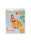 Ibf56585 İntex Sarı Baby Float 70 Cm 6-12 Ay