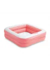 Intex Şişme Taban Mini Kare Havuz 86x86x25 cm