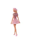 Jbj53 Barbie Movie - Pembe Bereli Barbie