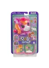 Jcr39 Polly Pocket Midilliyle Rodeo Heyecanı Mikro Oyun Seti