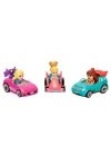 Jdg45 Hot Wheels Racerverse Barbie 3 Lü Araba Seti