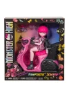 Jdr61 Monster High Vamptastic Scooter Draculaura