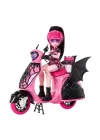 Jdr61 Monster High Vamptastic Scooter Draculaura