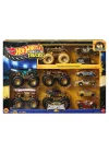 Jdw07 Hot Wheels Monster Trucks Bigfoot Trophy Şampiyonları Araba Ve Kamyon Çokl