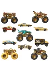 Jdw07 Hot Wheels Monster Trucks Bigfoot Trophy Şampiyonları Araba Ve Kamyon Çokl