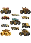 Jdw07 Hot Wheels Monster Trucks Bigfoot Trophy Şampiyonları Araba Ve Kamyon Çokl