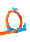 Jdw39 Hot Wheels Track Creator Triple Loop Speed Kit