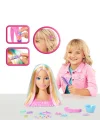 Jfg81 Barbie Saç Tasarımı Büstü