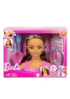 Jfg82 Barbie Saç Tasarımı Büstü - Kahverengi Saçlı
