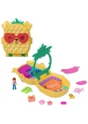 Jfv00 Polly Pocket Ananas Köpekçik Plajı Mini Oyun Seti