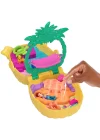 Jfv00 Polly Pocket Ananas Köpekçik Plajı Mini Oyun Seti
