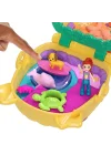 Jfv00 Polly Pocket Ananas Köpekçik Plajı Mini Oyun Seti