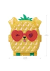 Jfv00 Polly Pocket Ananas Köpekçik Plajı Mini Oyun Seti