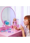 Jgg38 Barbie Dream Besties Malibu İle Akşam Eğlencesine Hazırlanma
