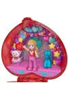 Jgk21 Polly Pocket Mattel 80. Yıl Yüzük Kutusu