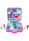 Jgk22 Polly Pocket Mattel 80. Yıl Özel Nostaljik Kompakt Oyun Seti