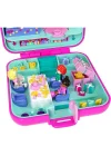 Jgk22 Polly Pocket Mattel 80. Yıl Özel Nostaljik Kompakt Oyun Seti