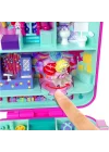 Jgk22 Polly Pocket Mattel 80. Yıl Özel Nostaljik Kompakt Oyun Seti