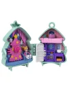 Jgm53 Polly Pocket Sevimli Yılbaşı 2li Paket Oyun Seti