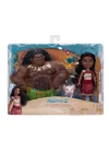 Jkp 237556 Disney Moana - 15 Cm Maui & Moana Ve Arkadaşları  Set