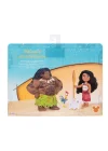 Jkp 237556 Disney Moana - 15 Cm Maui & Moana Ve Arkadaşları  Set