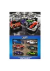 Jlb24 Hot Wheels Legends 6lı Araç Paketi 1:64