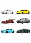 Jlb25 Hot Wheels Euro Style 6lı Araç Paketi 1:64