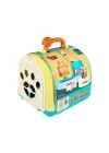 Jnd-3615 Taşıma Çantalı Hareketli Pilli Köpek Set (pet Shop) -vardem Oyuncak