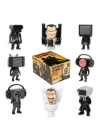 Kbd00000 Skibidi Toilet Figür Surpriz Paket