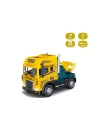 Klx800-247 Sürtmeli Işıklı Müzikli 1:24 Çekici (tır Kafası)