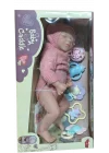 Kng-902-5 905-2 Kut 43 Cm Gerçekçi Bebek Ve