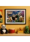 Kp 714 Kung Fu Panda Puzzle 100 Prç