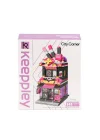Kp0103 Keeppley City Corner - Trendy Cosmetics Store - Kozmetik Mağazası 348 Parça Yapım Seti
