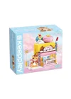 Kp28006 Keeppley Lovely Street - Red Cat Cake Shop 364 Parça Yapım Seti