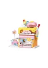 Kp28006 Keeppley Lovely Street - Red Cat Cake Shop 364 Parça Yapım Seti