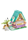 Kp28018 Keeppley Lovely Street - Calico Cat Comic House 324 Parça Yapım Seti