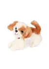 Kzl-1611001 Peluş Sesli Havlayan Köpek 25 Cm -kızılkaya
