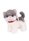 Kzl-2311010 Peluş Miyavlayan Kedi -kızılkaya Oyuncak