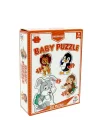 Lc7225 Laço, Baby Puzzle - Hayvanlar - İlk Puzzle / +12 Ay