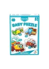 Lc7226 Laço, Baby Puzzle - Taşıtlar / +12 Ay