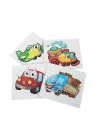 Lc7226 Laço, Baby Puzzle - Taşıtlar / +12 Ay