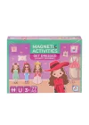 Lc7982 Manyetik Aktivite Kız Kıyafet Giydirme -laçokids
