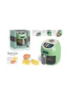 Ld-6613a Dokunmatik Fritöz Set Gıdalar Renk Değiştirir -vardem Oyuncak