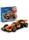 LEGO City McLaren Yarış Arabalı F1 Sürücüsü 60442 - 6 Yaş ve Üzeri Çocuklar için Mini Yarış Arabası İçeren Yaratıcı Oyuncak Yapım Seti (86 Parça)