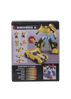 Lj1651 Metal Gövdeli Dönüşebilen Robot -gepettoys