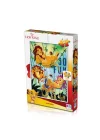 Lk 709 Puzzle 50 Parça/lıon Kıng Puzzle