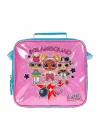 L.O.L Pembe-Turkuaz Beslenme Çantası 20411