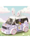 Lz-4208 Loz Tavşan Arabası 242 Parça Block Oyuncak
