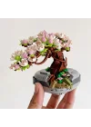 Lz1661 Loz Eternal Flowers Serisi - Pembe Sakura Kiraz Ağacı 426 Parça Yapım Seti