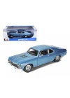 May 31262 1:24 Maisto Chevrolet Nova Ss 1970 Model Araba -necotoys